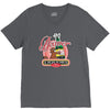 funny rude  beaver liquors, ideal gift or birthday present. V-Neck Tee