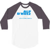 tour de france alp d'huez cycling 3/4 Sleeve Shirt