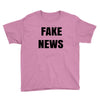 fake news Youth Tee
