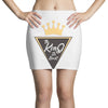 the king is back Mini Skirts