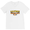 kaufman orange bats 2011 V-Neck Tee