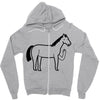 hai Zipper Hoodie