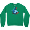 m 343 horses power Crewneck Sweatshirt