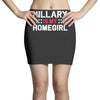 hillary is my homegirl funny Mini Skirts