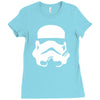 storm trooper Ladies Fitted T-Shirt