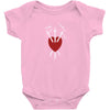 three of swords Baby Bodysuit