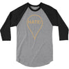 Hate 3/4 Sleeve Shirt