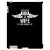 i have two titles mom and wife iPad 3 and 4 Case