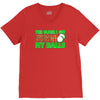 funny golf the older i get, ideal gift, birthday present V-Neck Tee