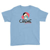 creme fraiche Youth Tee