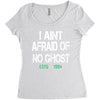 i aint afraid Women's Triblend Scoop T-shirt