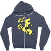 f bom Zipper Hoodie