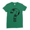 question mark Ladies Fitted T-Shirt