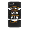 Super Cool Son Of A Freaking Awesome Mom iPhone 7 Plus Case