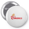 king romance Pin-back button
