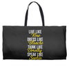 be golden Weekender Totes