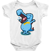 blue crocodile! Baby Onesie