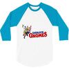 Sherlock Gnomes 3/4 Sleeve Shirt