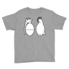 peace and hate can you tell the difference Youth Tee