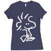 woodstock Ladies Fitted T-Shirt