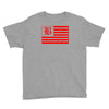 b red Youth Tee
