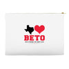 Texas Loves Beto Accessory Pouches