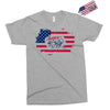 happy 4th of july Exclusive T-shirt