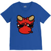 devil face 2 V-Neck Tee