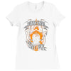 ghost clan bikers Ladies Fitted T-Shirt