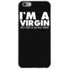 i'm a virgin but this is an old shirt iPhone 6/6s Case