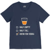 room for vodka V-Neck Tee