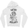 merry krampus Zipper Hoodie