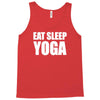 eat sleep yoga Tank Top
