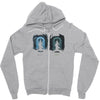 speak friend and enter Zipper Hoodie