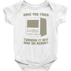 try restart Baby Bodysuit