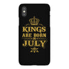 kings are born in july iPhoneX