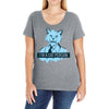 cat person Ladies Curvy T-Shirt