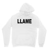 llame Unisex Hoodie