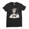 Laika The Space Dog Ladies Fitted T-Shirt