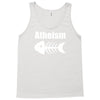 atheism fish skeleton Tank Top