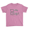 now or later Youth Tee