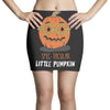 spec tacular pumpkin Mini Skirts