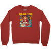 sick sad fiction Crewneck Sweatshirt