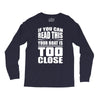 this is perfect for lake days! Long Sleeve Shirts