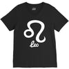 leo zodiac V-Neck Tee