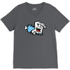 screaming paw V-Neck Tee