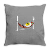 good morning Throw Pillow