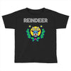 reindeer christmas Toddler T-shirt