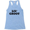 Little Groot Racerback Tank