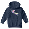 pb and jellyfish Youth Hoodie